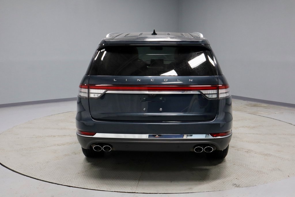 Used 2021 Lincoln Aviator Reserve w/ Elements Package Plus image 12