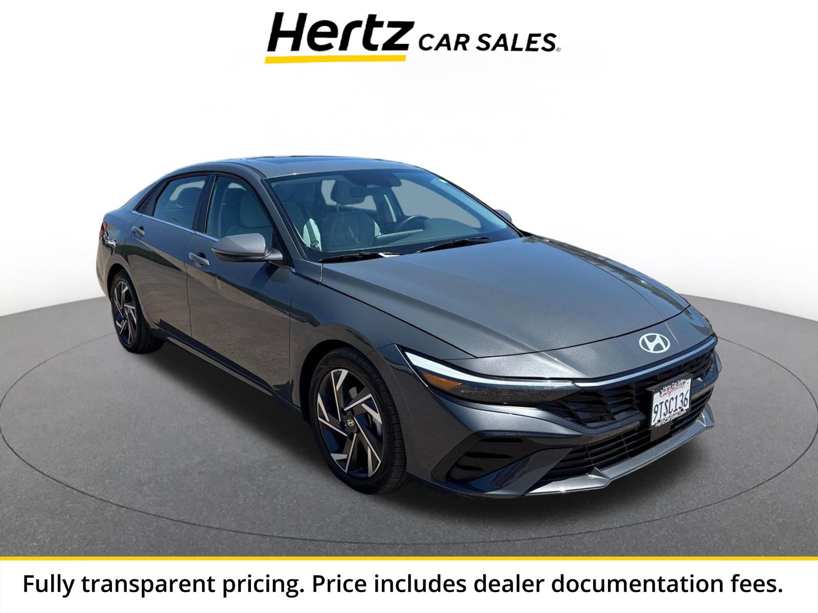 Used 2025 Hyundai Elantra Limited