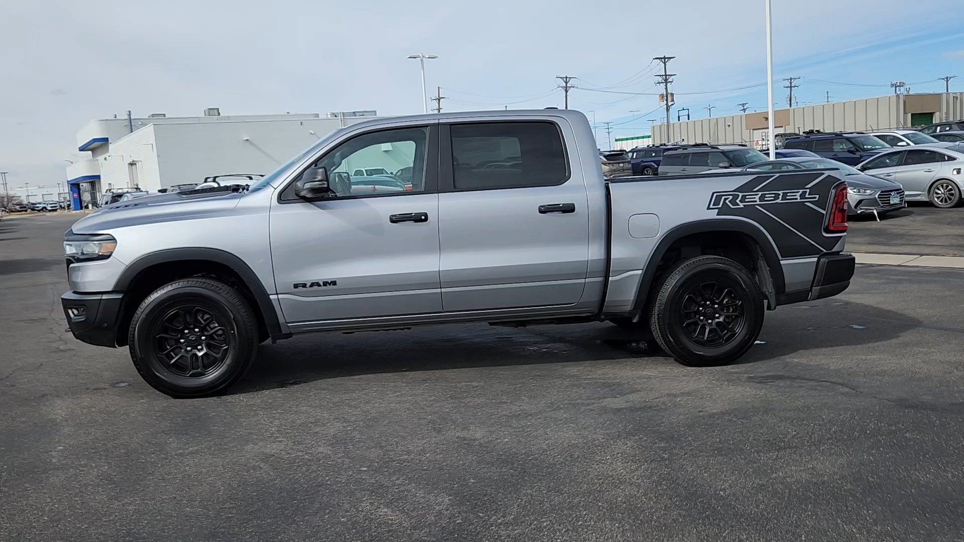 Used 2025 RAM 1500 Rebel w/ Rebel Level 1 Equipment Group AWD/4WD image 2