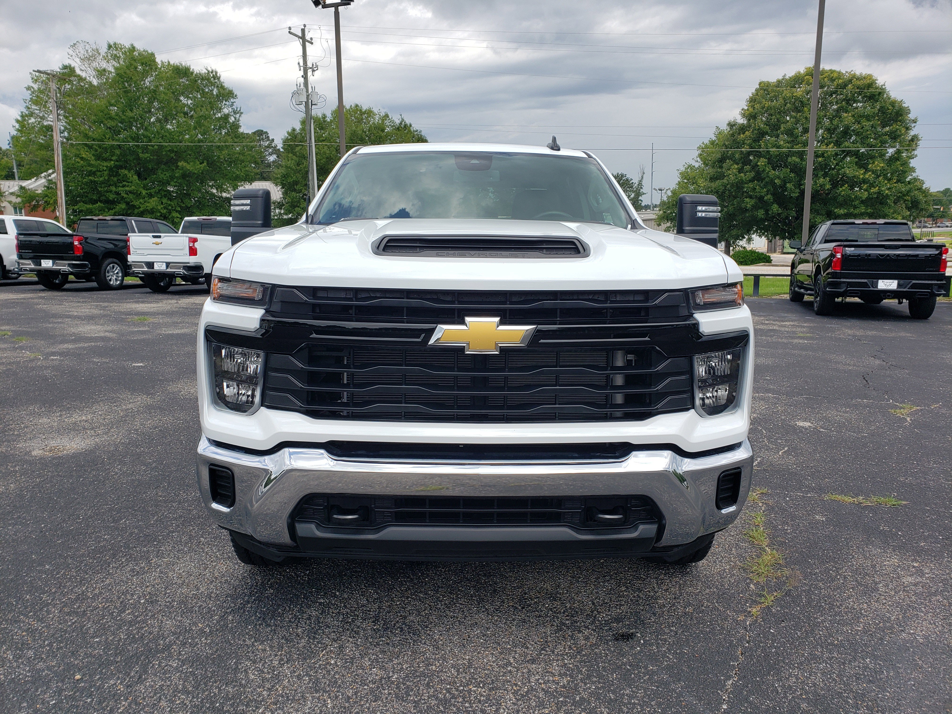 New 2026 Chevrolet Silverado 2500 W/T w/ WT Convenience Package AWD/4WD image 13