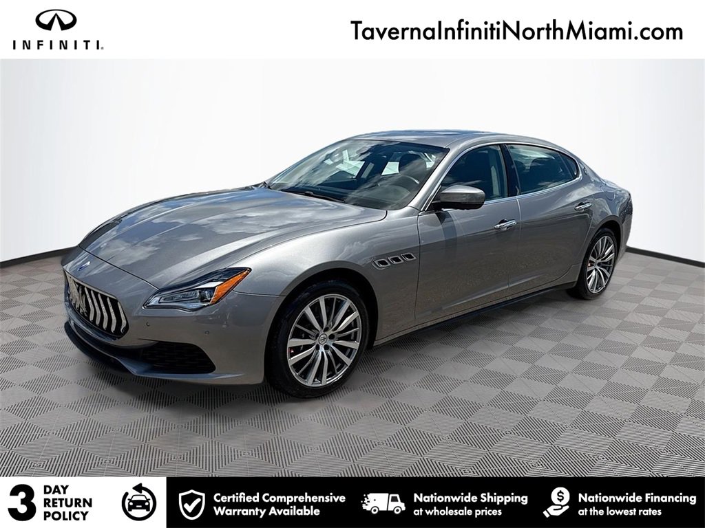 Used 2021 Maserati Quattroporte S