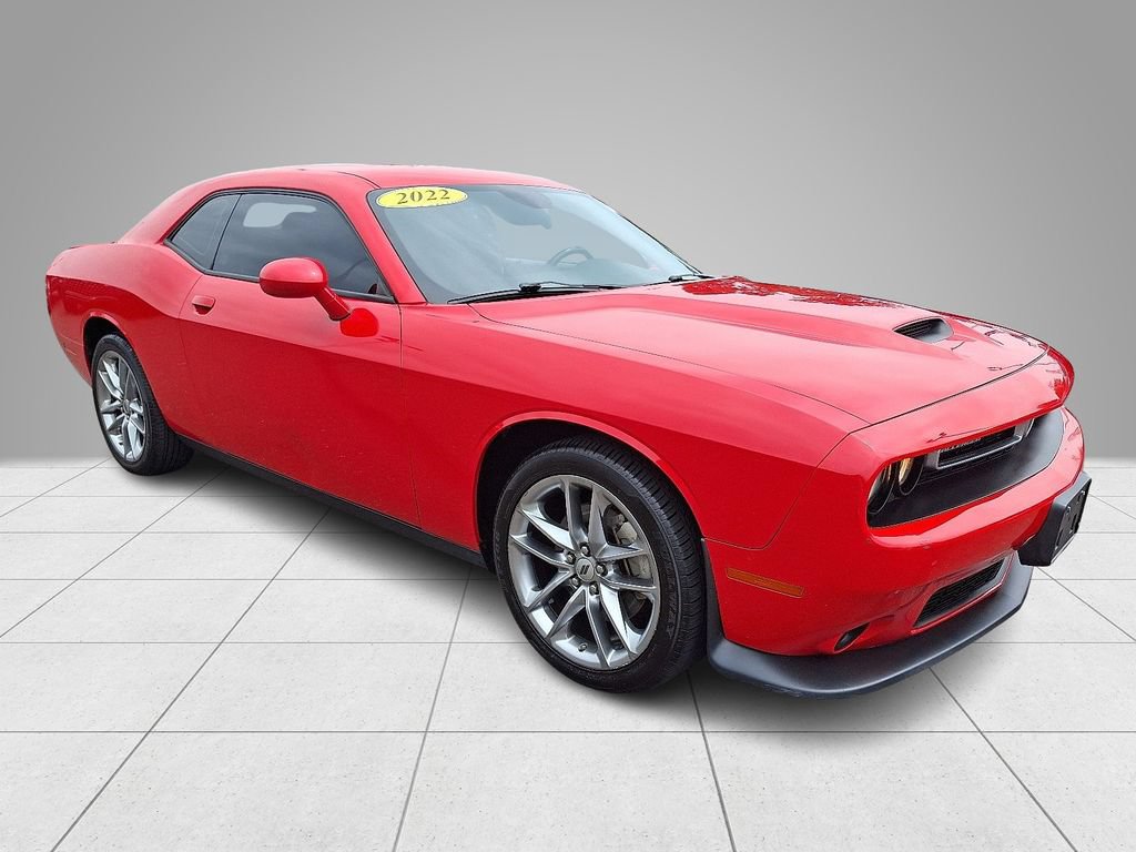 Used 2022 Dodge Challenger GT AWD/4WD image 4