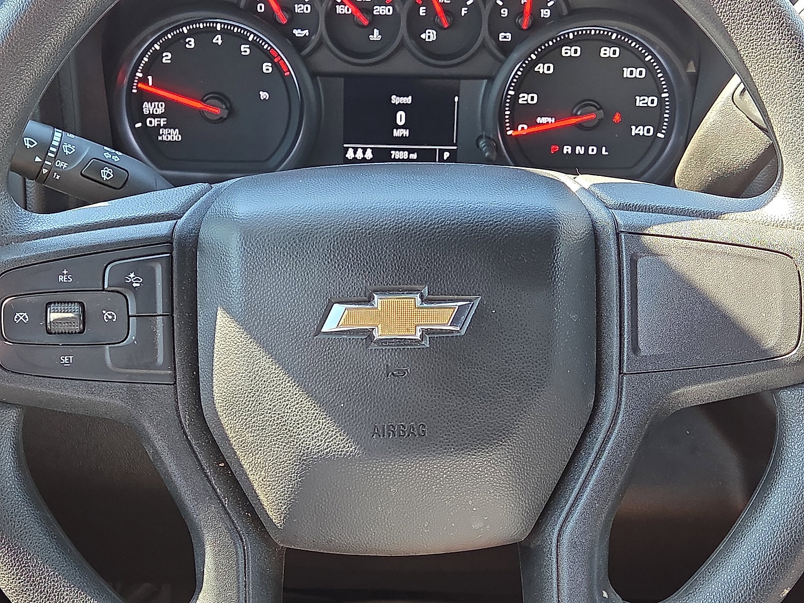 Used 2025 Chevrolet Silverado 1500 Custom RWD image 17