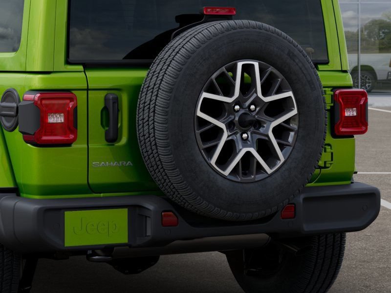 New 2026 Jeep Wrangler Unlimited Sahara AWD/4WD image 21