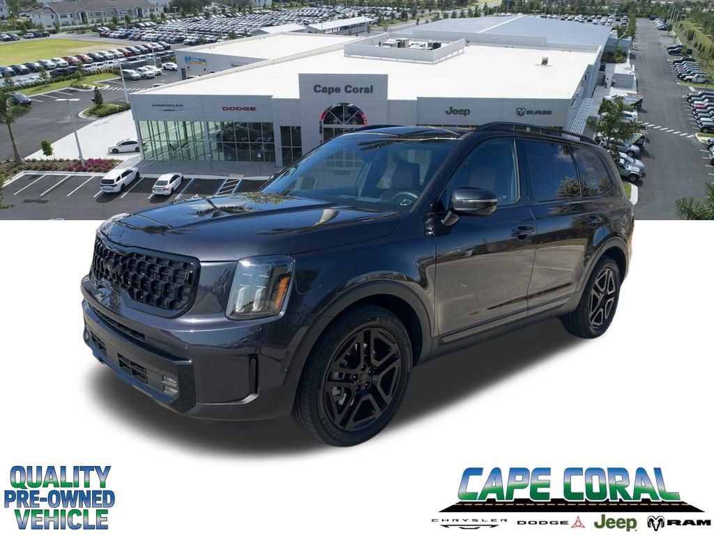 Used 2025 Kia Telluride SX Prestige X-Line 360° Tour