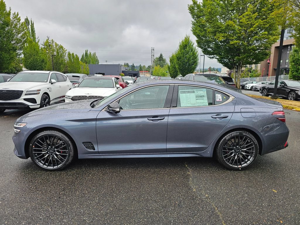 New 2026 Genesis G70 3.3T Prestige AWD/4WD image 8