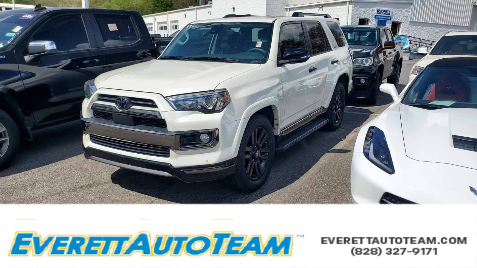 Used 2020 Toyota 4Runner Nightshade image 1