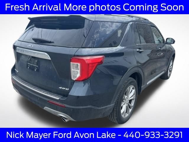 Used 2023 Ford Explorer Limited w/ Equipment Group 301A AWD/4WD image 6