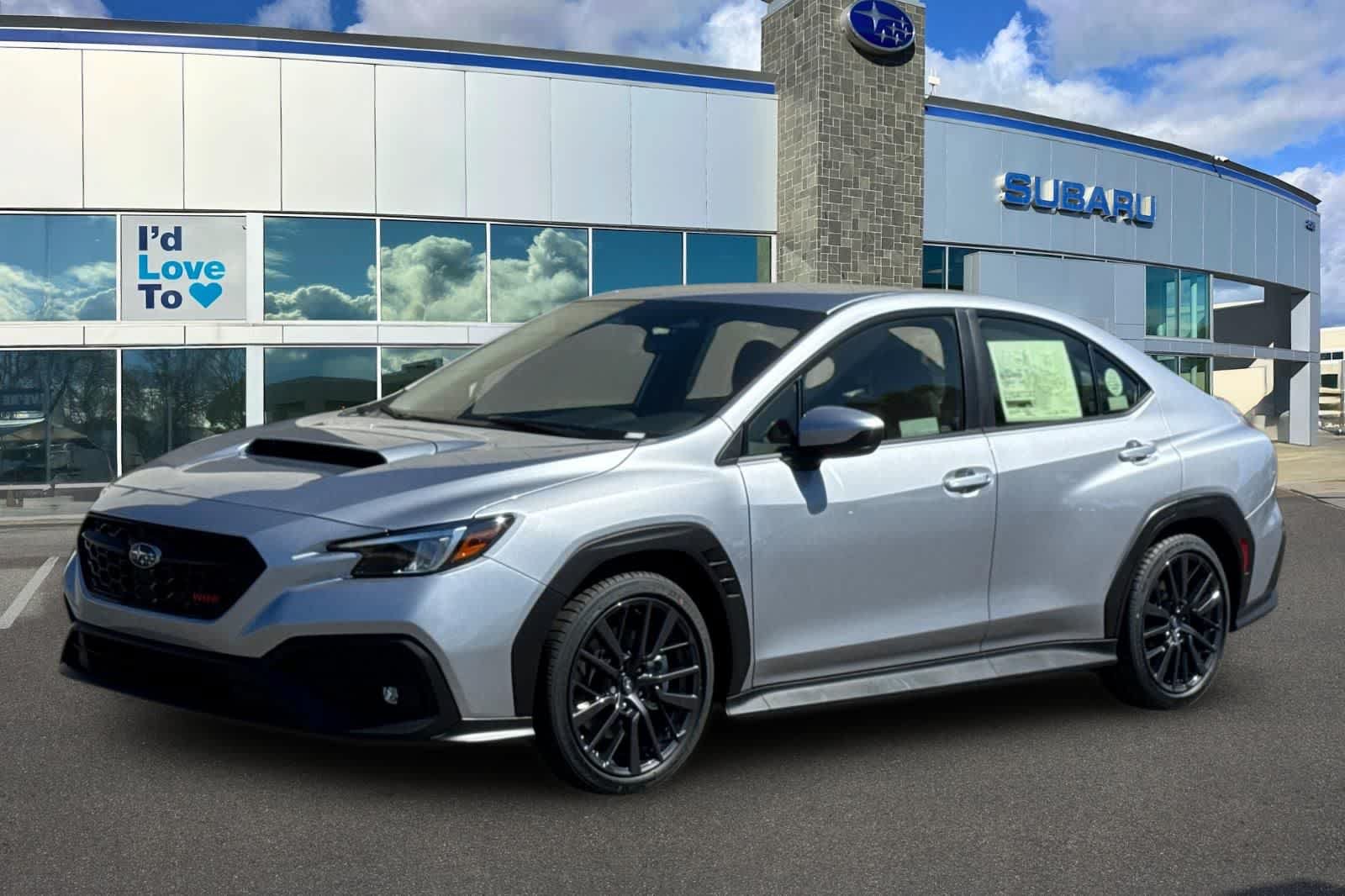 New 2026 Subaru WRX Premium
