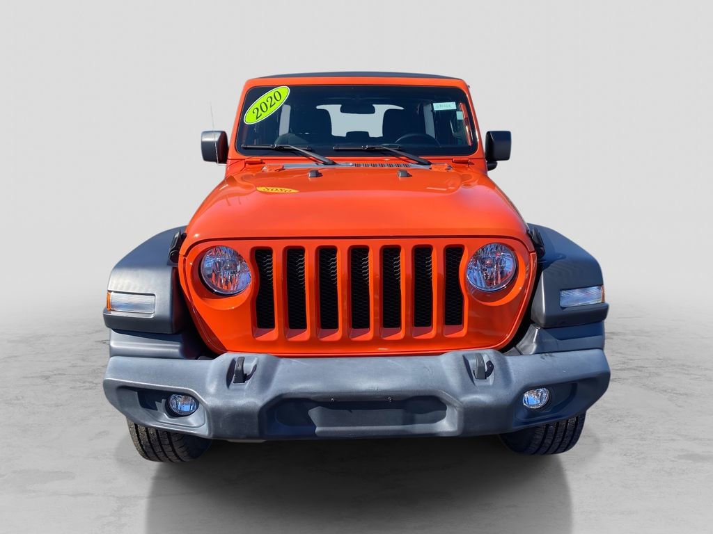 Used 2020 Jeep Wrangler Unlimited Sport image 9