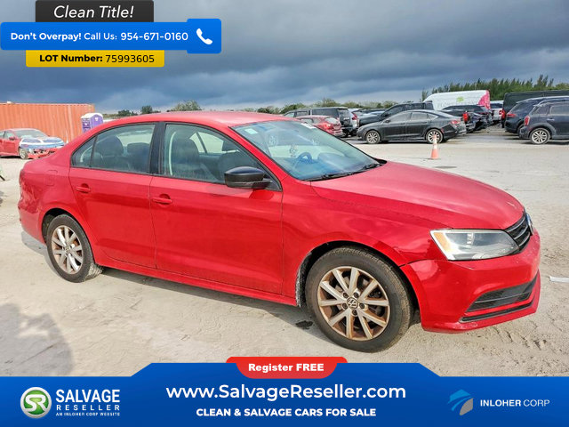 Used 2015 Volkswagen Jetta SE image 5