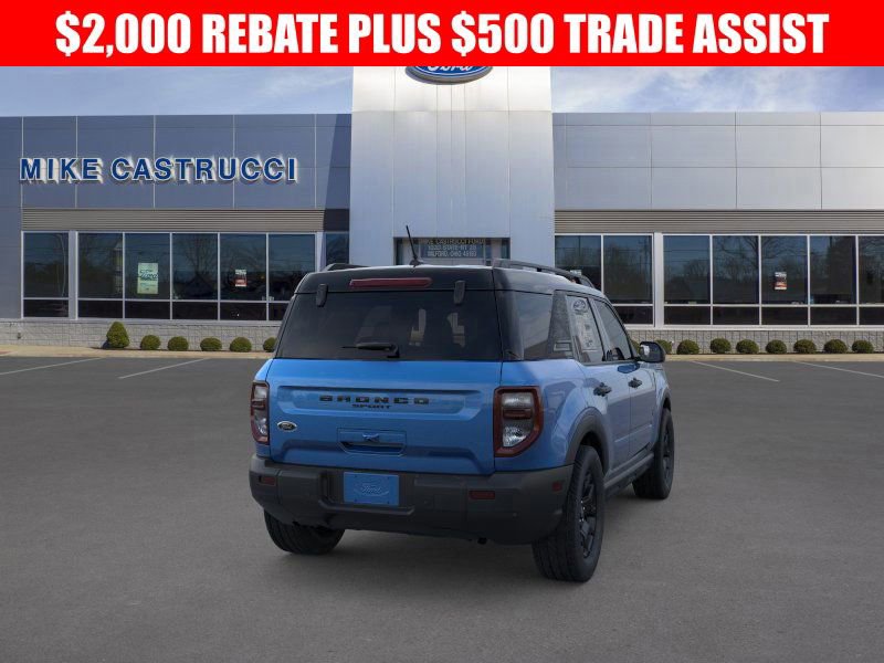 New 2025 Ford Bronco Sport Big Bend w/ Convenience Package image 8