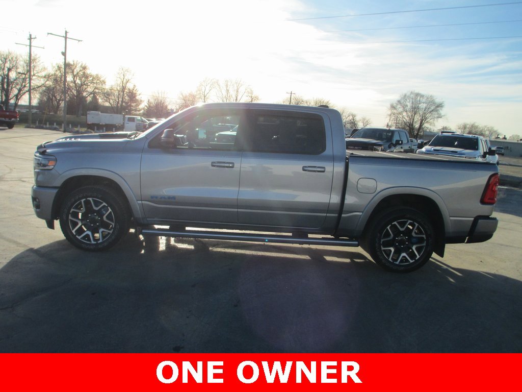 Used 2025 RAM 1500 Laramie w/ Sport Appearance Package image 10