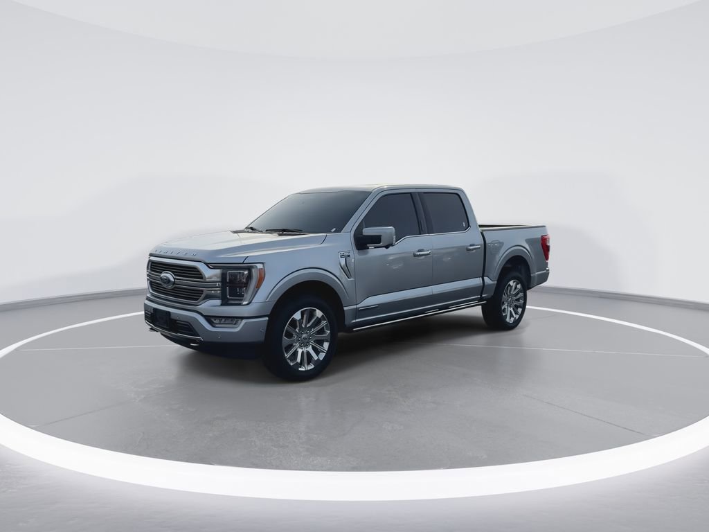 Used 2022 Ford F150 Limited AWD/4WD image 4