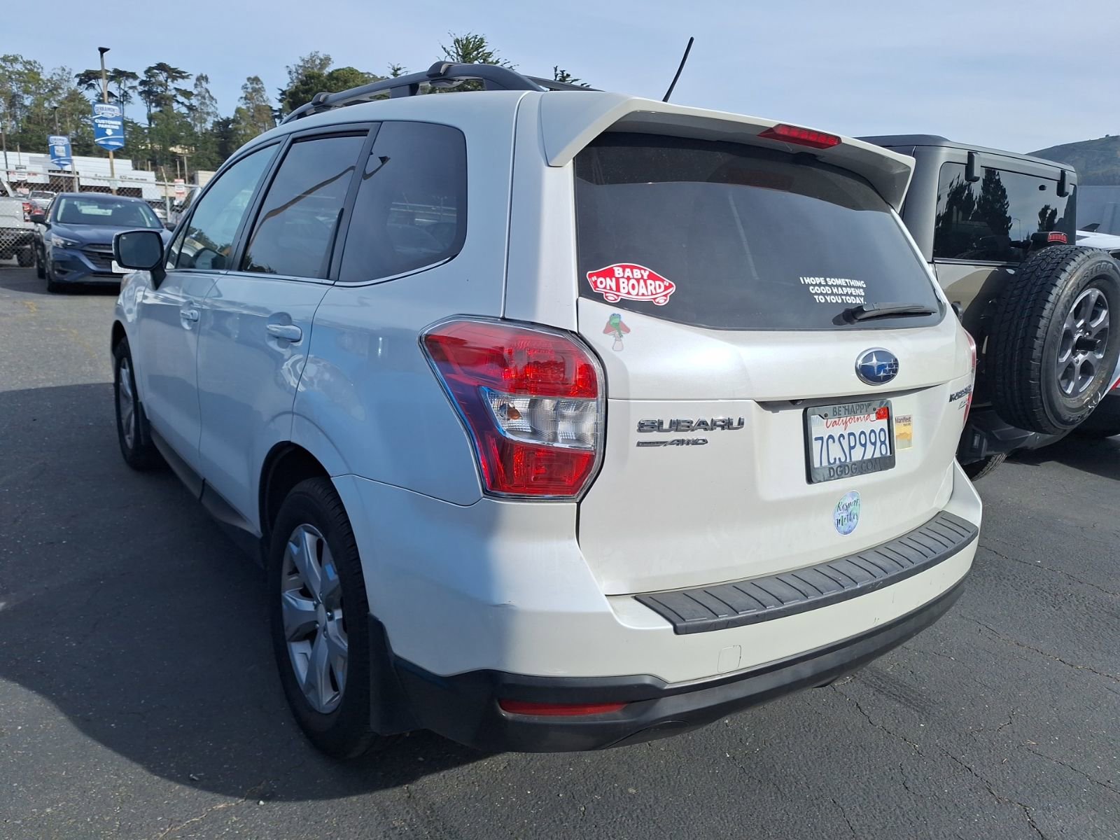 Used 2014 Subaru Forester 2.5i Limited w/ Rugged Package #2 image 4