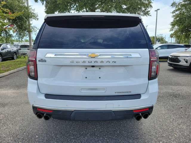 Used 2022 Chevrolet Suburban Premier AWD/4WD image 9