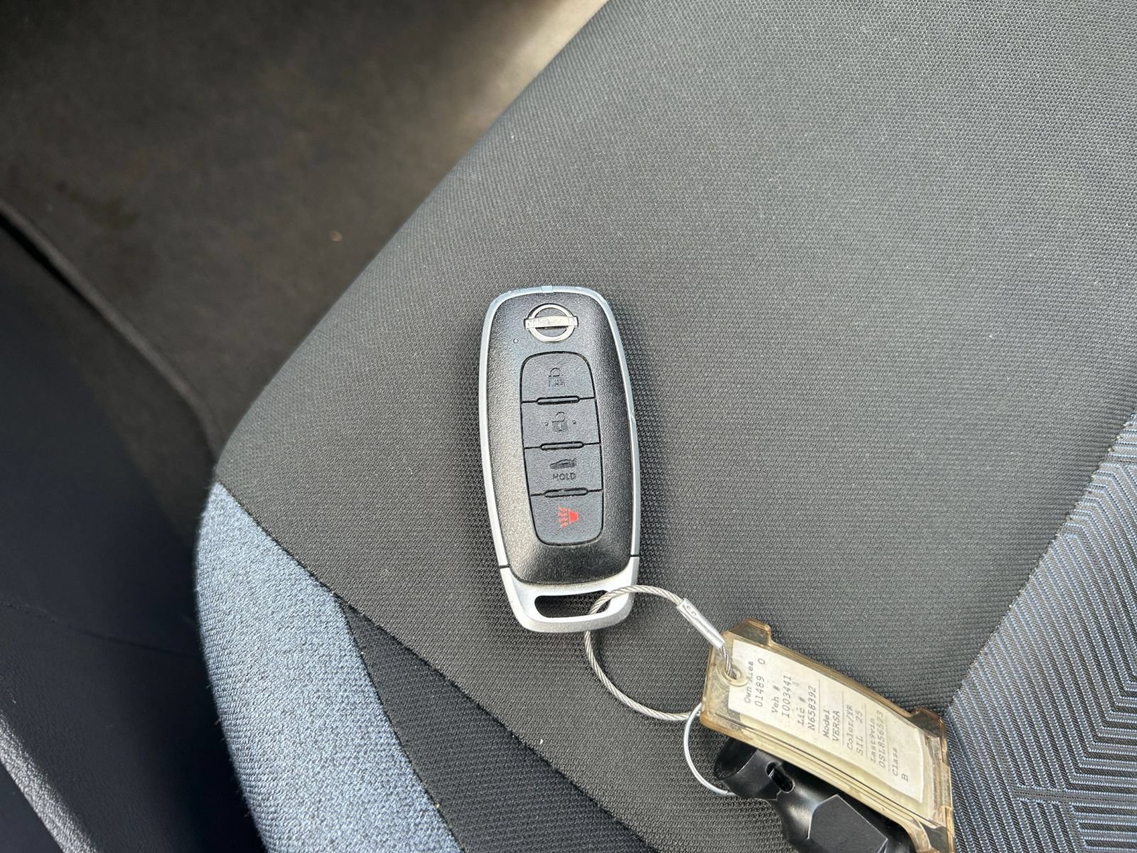 Used 2025 Nissan Versa SV FWD image 18