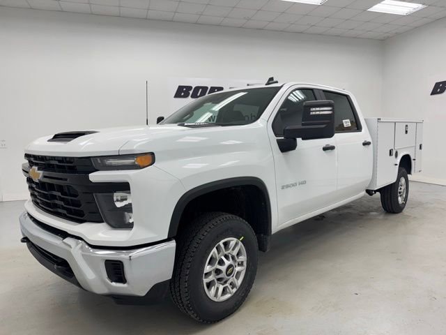 New 2026 Chevrolet Silverado 2500 W/T w/ WT Convenience Package image 1