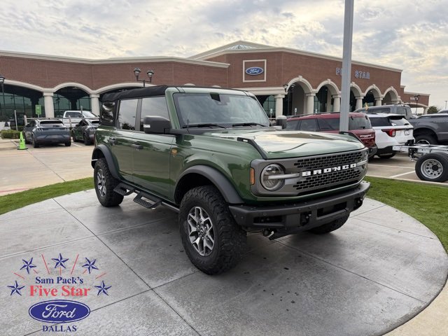 Certified 2023 Ford Bronco Badlands