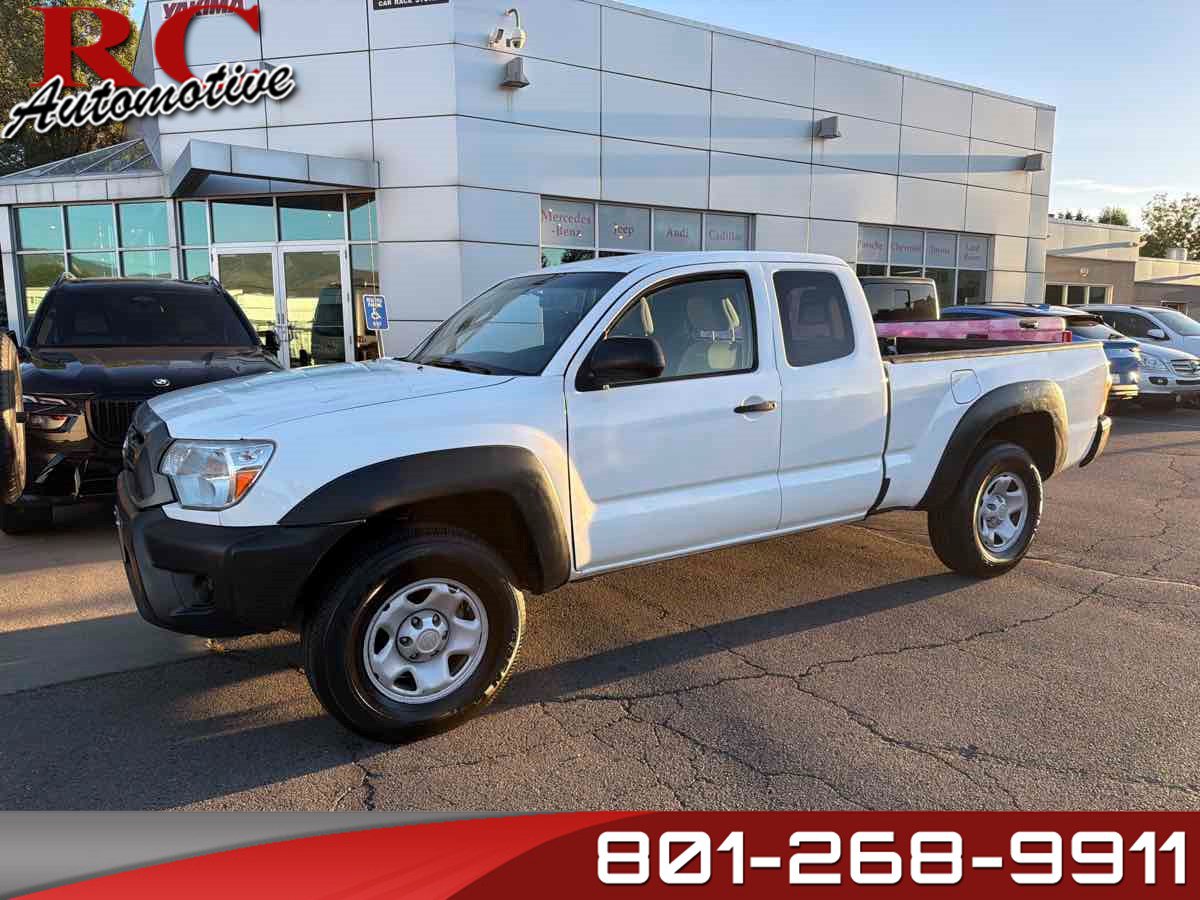 Used 2015 Toyota Tacoma 4x4 Access Cab image 1