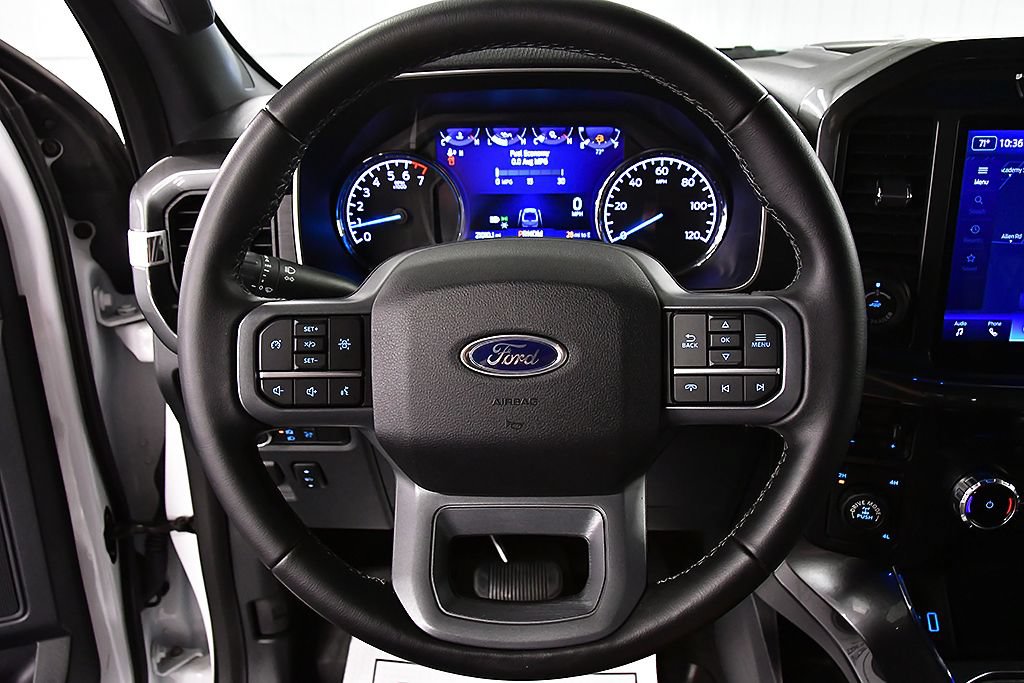 Used 2023 Ford F150 XLT w/ Equipment Group 302A High AWD/4WD image 21