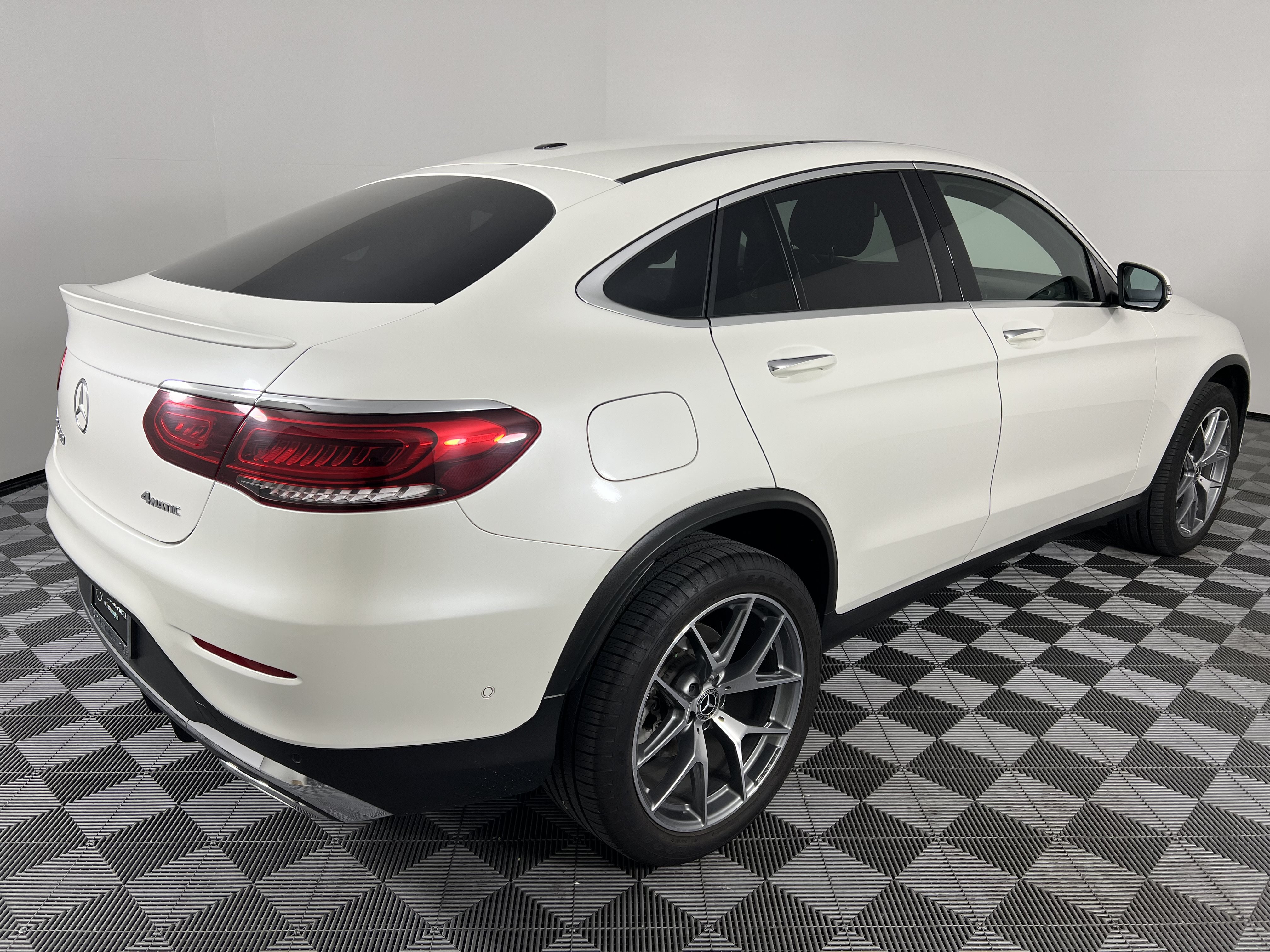 Certified 2020 Mercedes-Benz GLC 300 4MATIC Coupe image 13