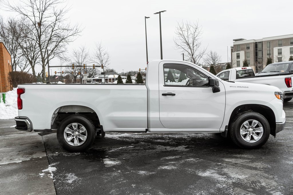 Used 2024 Chevrolet Silverado 1500 W/T w/ WT Fleet Convenience Package image 3