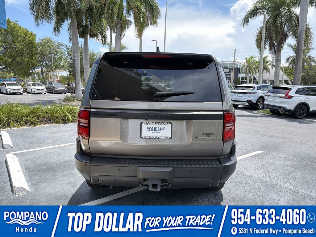 Used 2025 Toyota Land Cruiser 1958 AWD/4WD image 8
