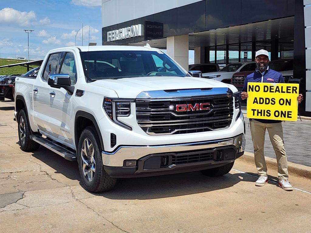 New 2026 GMC Sierra 1500 SLT w/ SLT Premium Plus Package