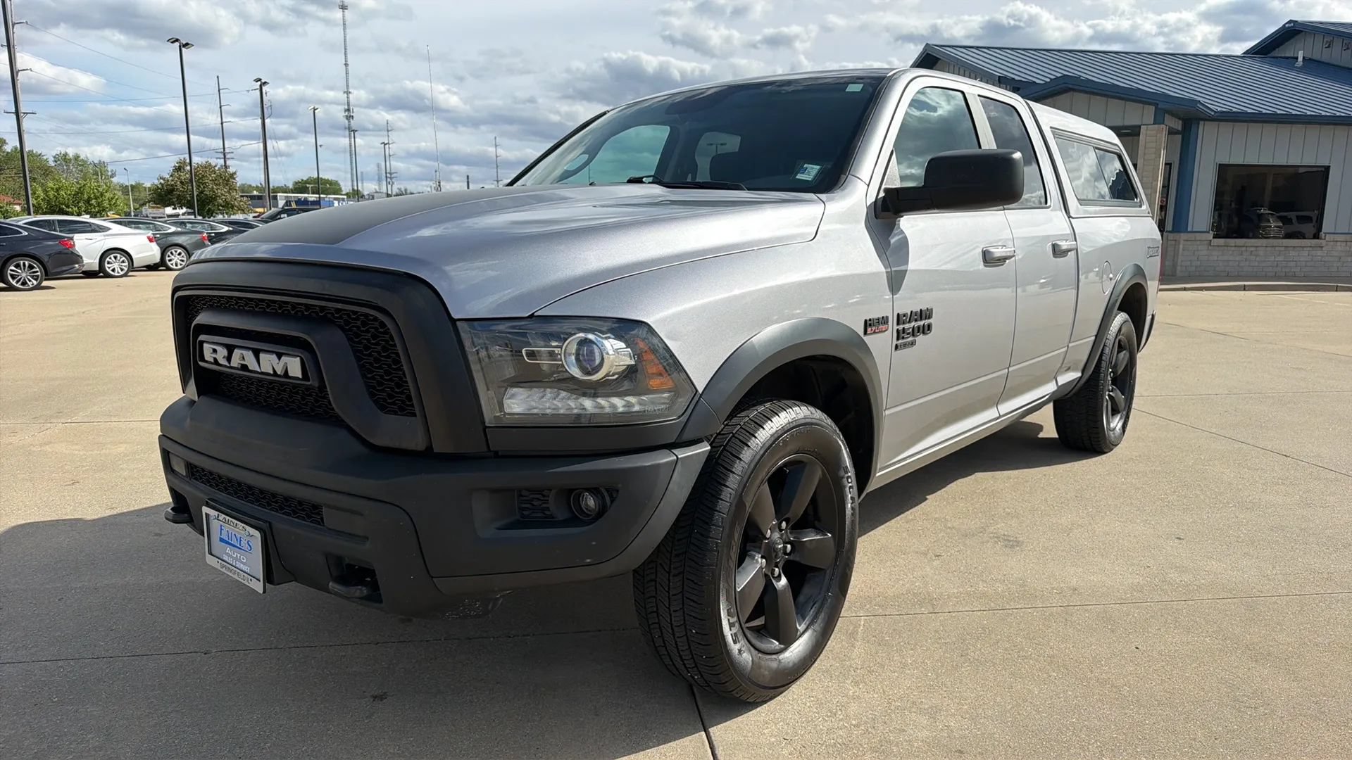 Used 2019 RAM 1500 Classic Warlock w/ Electronics Group AWD/4WD image 3