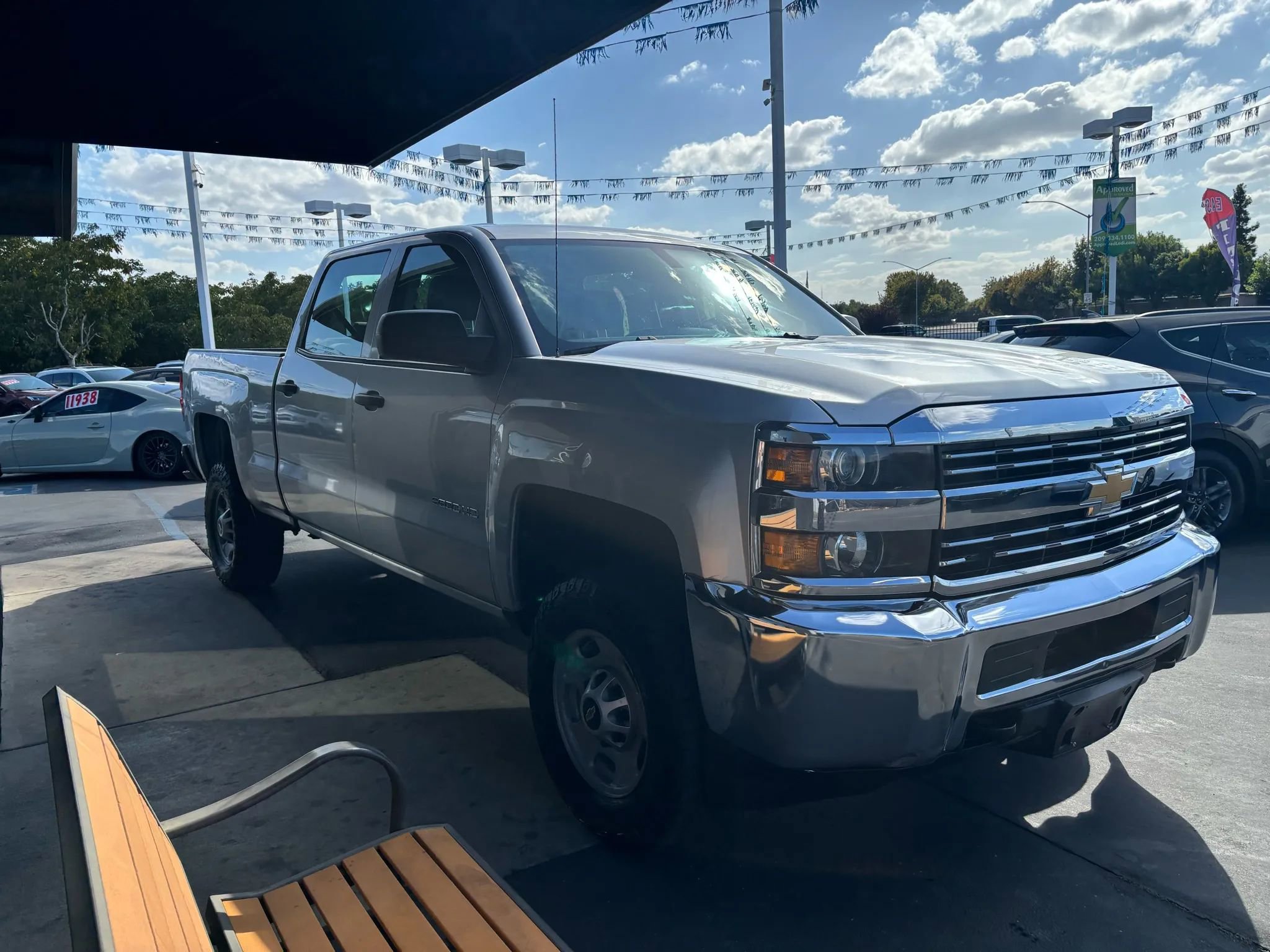 Used 2017 Chevrolet Silverado 2500 W/T w/ WT Fleet Convenience Package image 3