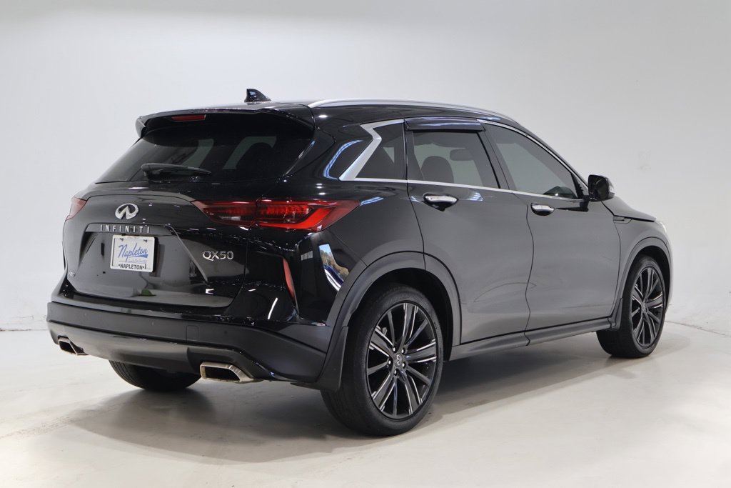 Used 2022 INFINITI QX50 Luxe w/ Appearance Package AWD/4WD image 7