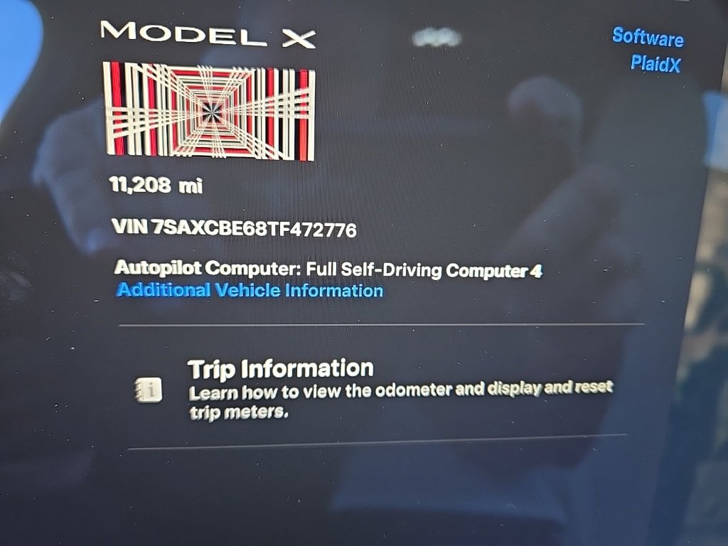 Used 2026 Tesla Model X Plaid image 16