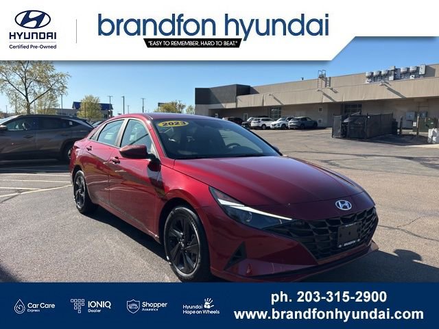 Certified 2023 Hyundai Elantra SEL FWD image 1