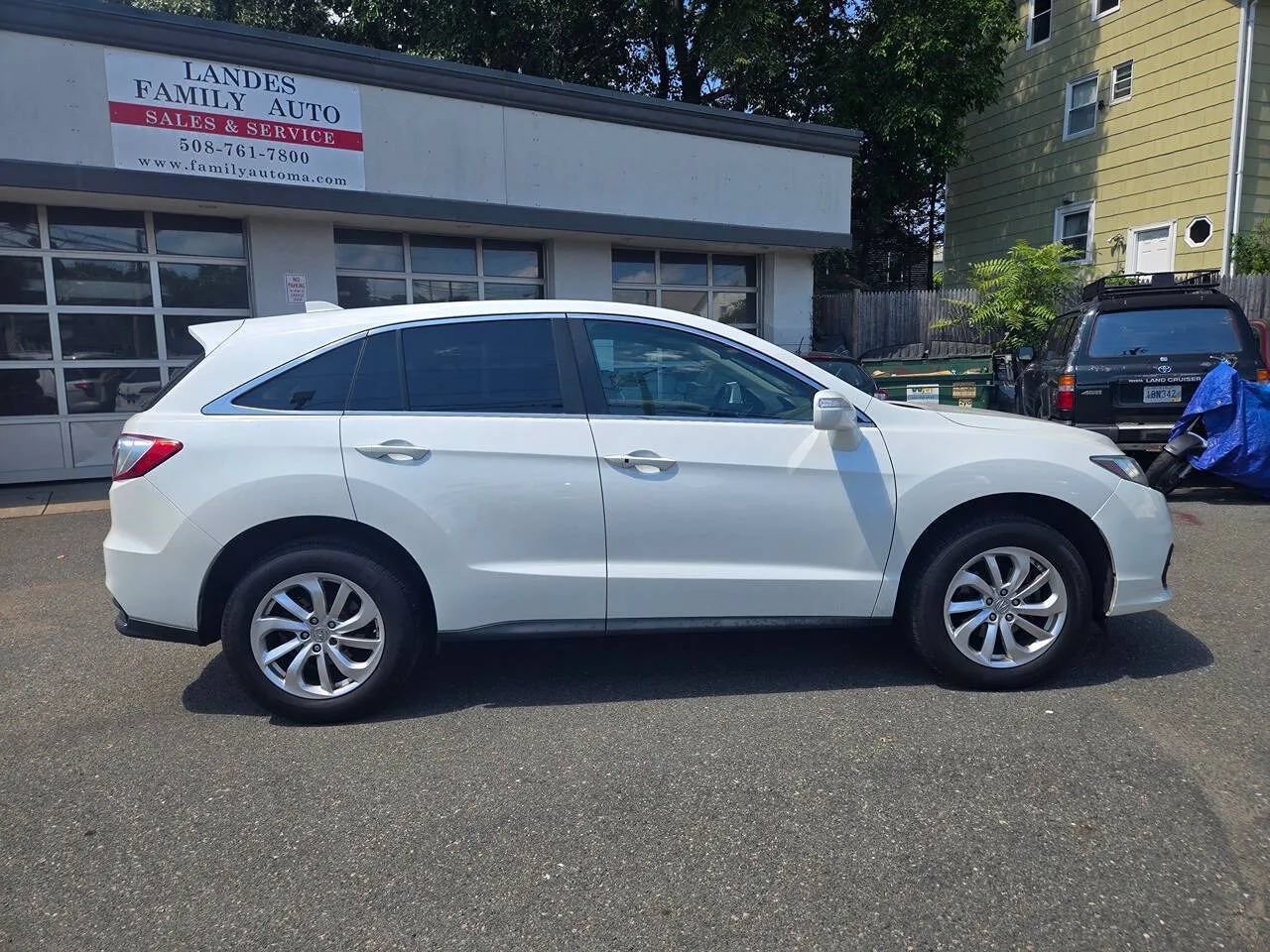 Used 2016 Acura RDX AWD image 23