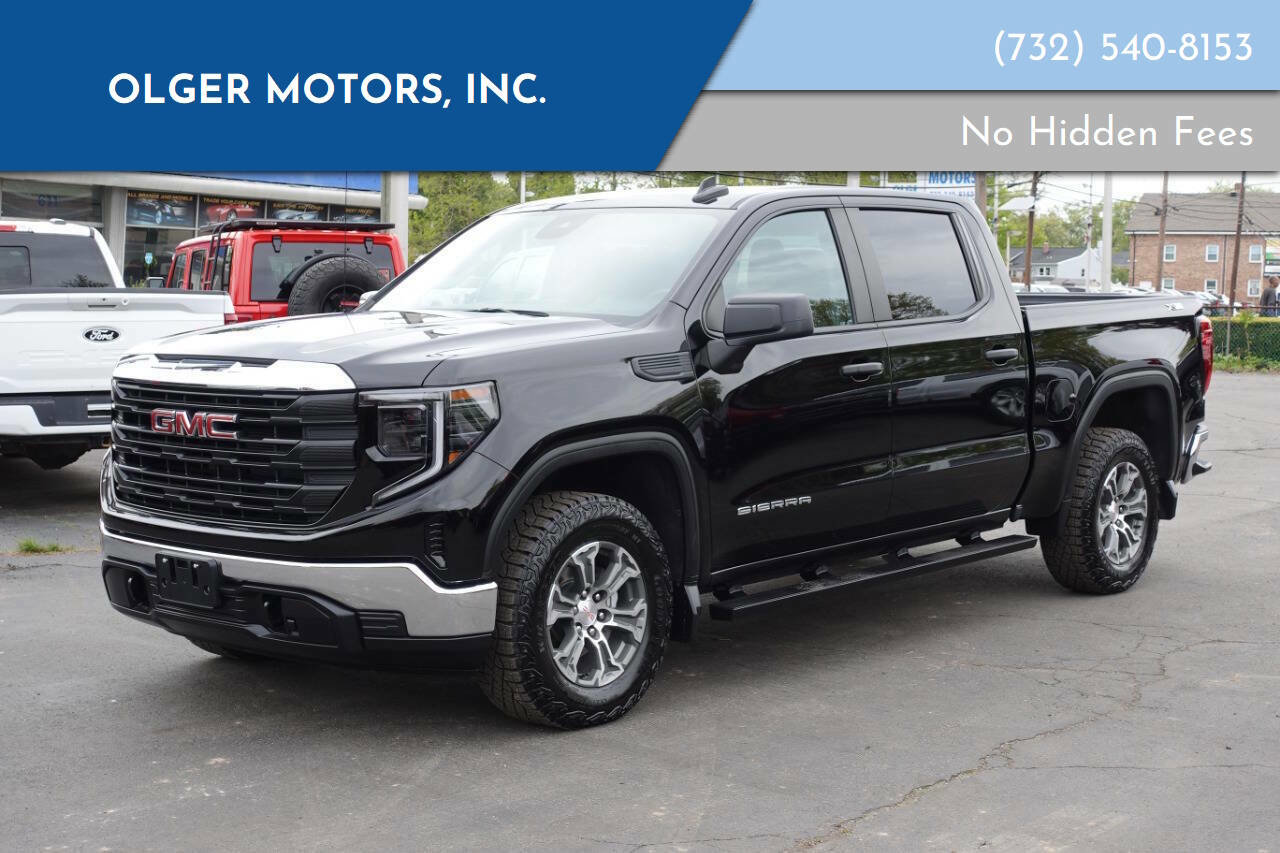 Used 2024 GMC Sierra 1500 Pro w/ Pro Value Package