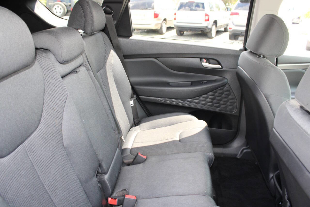 Used 2019 Hyundai Santa Fe SEL w/ Cargo Package AWD/4WD image 20