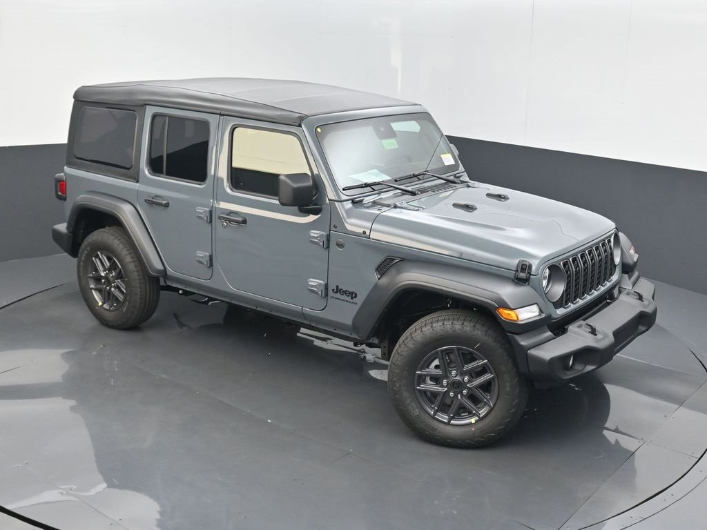 New 2025 Jeep Wrangler Sport S image 33