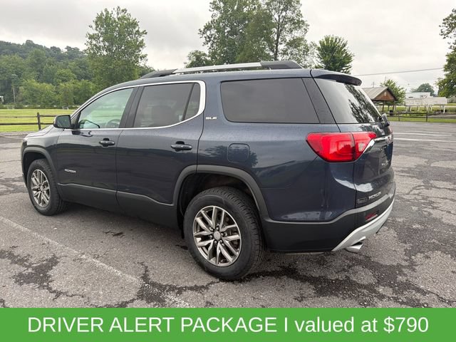 Used 2019 GMC Acadia SLE w/ Driver Alert Package I FWD image 3
