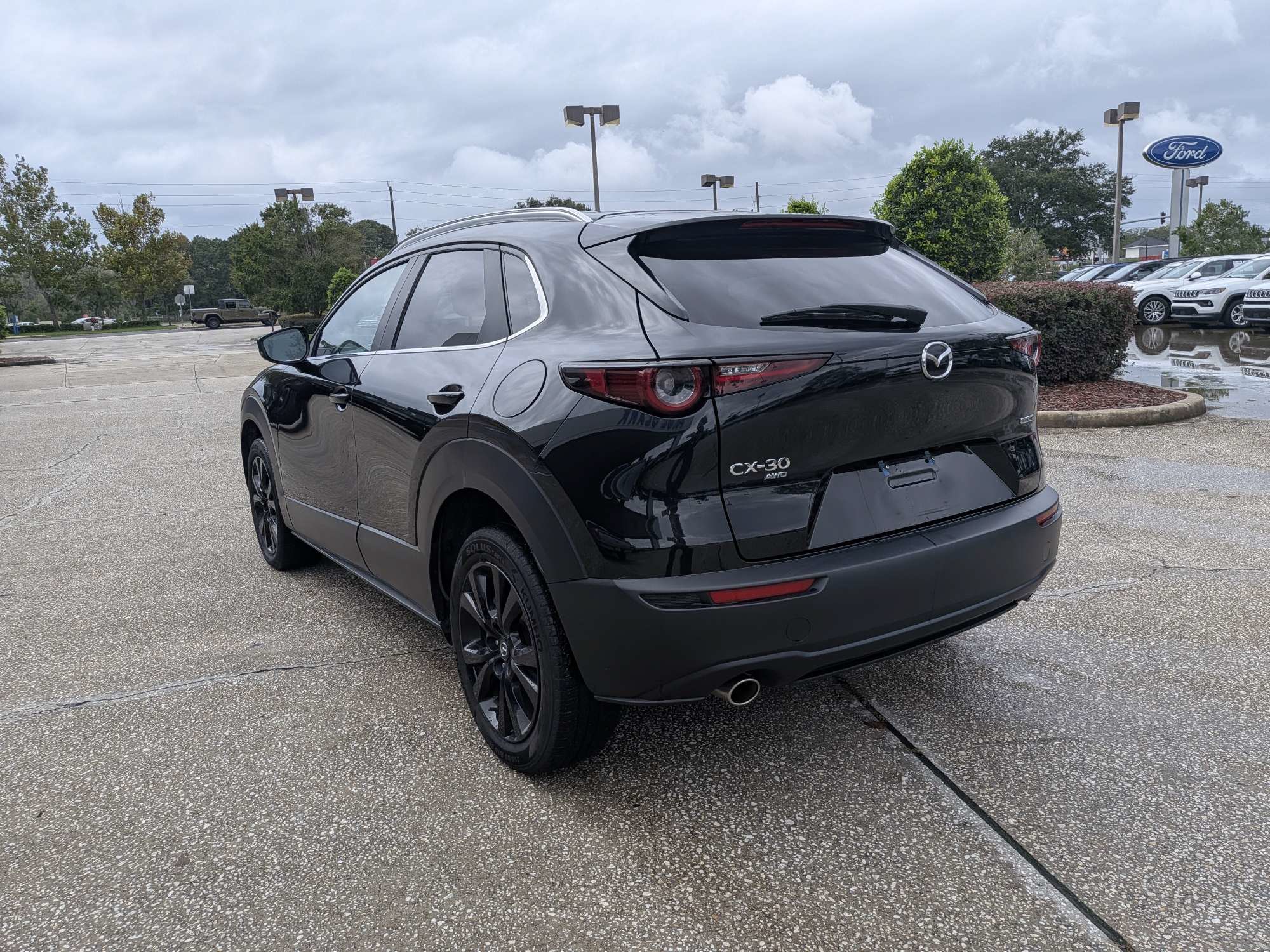 Used 2025 MAZDA CX-30 AWD 2.5 S w/ Select Sport Pkg image 6