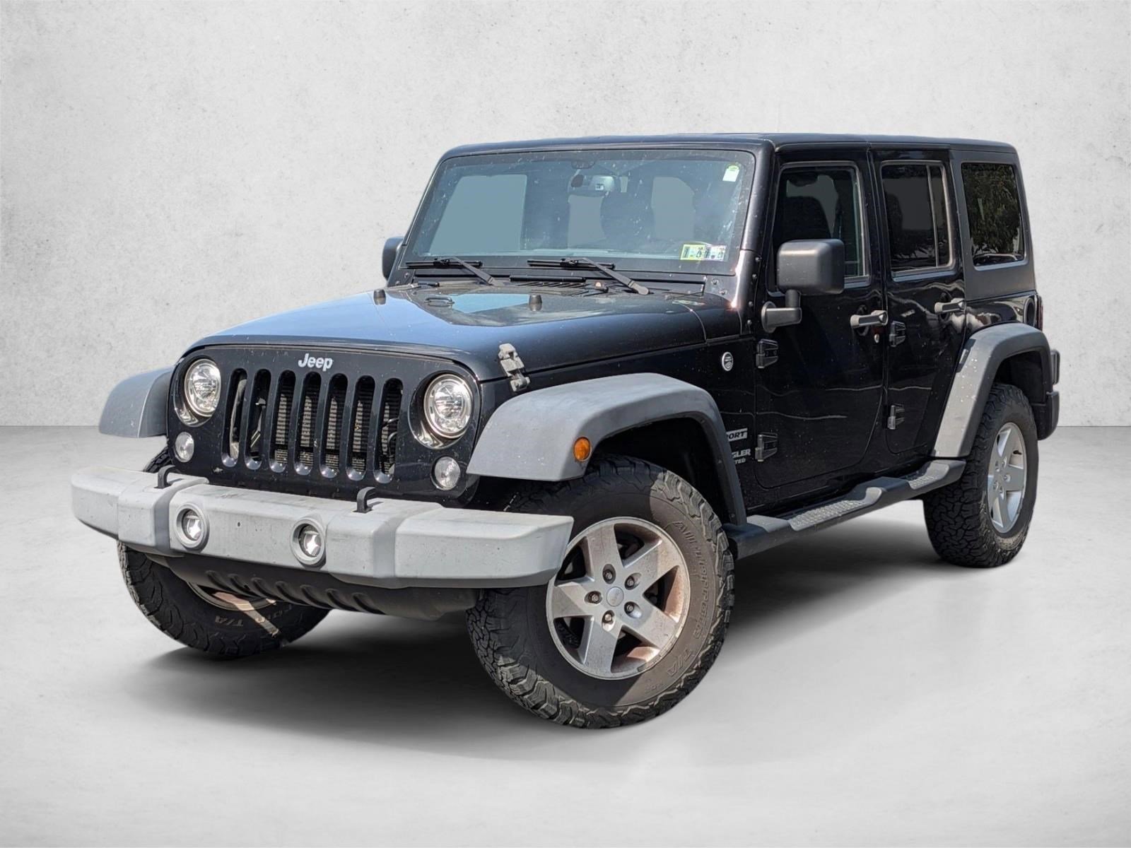 Used 2017 Jeep Wrangler Unlimited Sport w/ Quick Order Package 24S AWD/4WD image 1