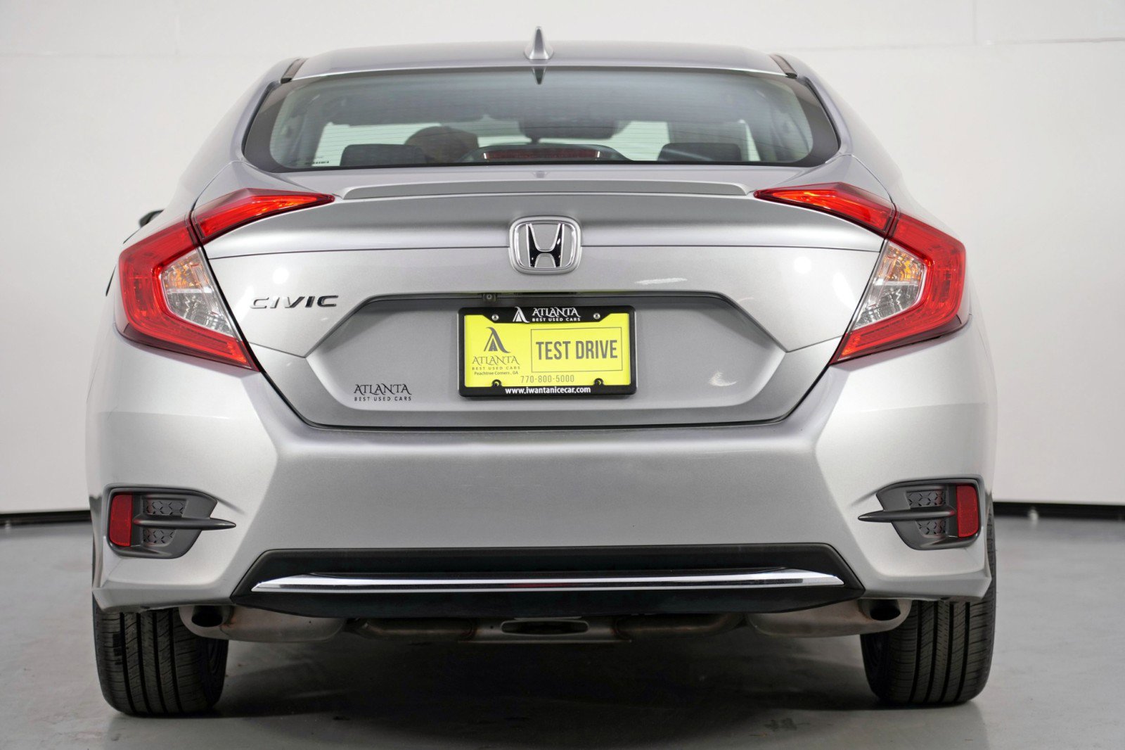 Used 2020 Honda Civic EX image 10