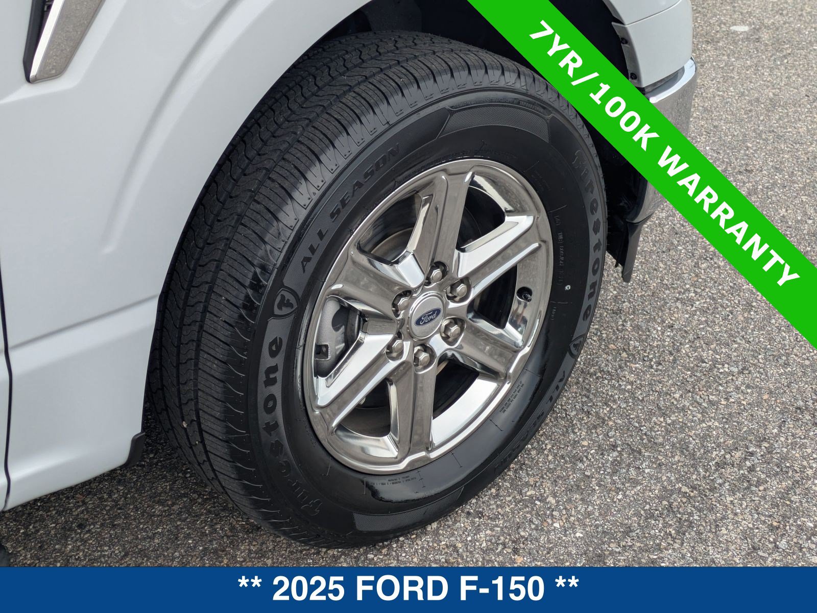Certified 2025 Ford F150 XLT w/ Equipment Group 301A Standard RWD image 13