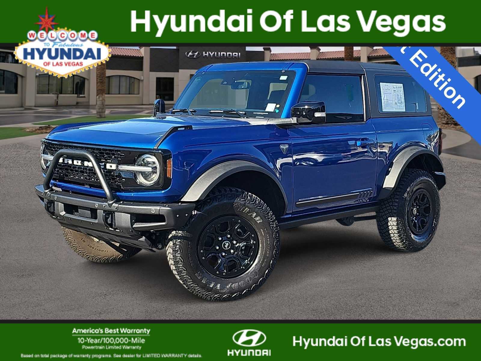Used 2021 Ford Bronco First Edition