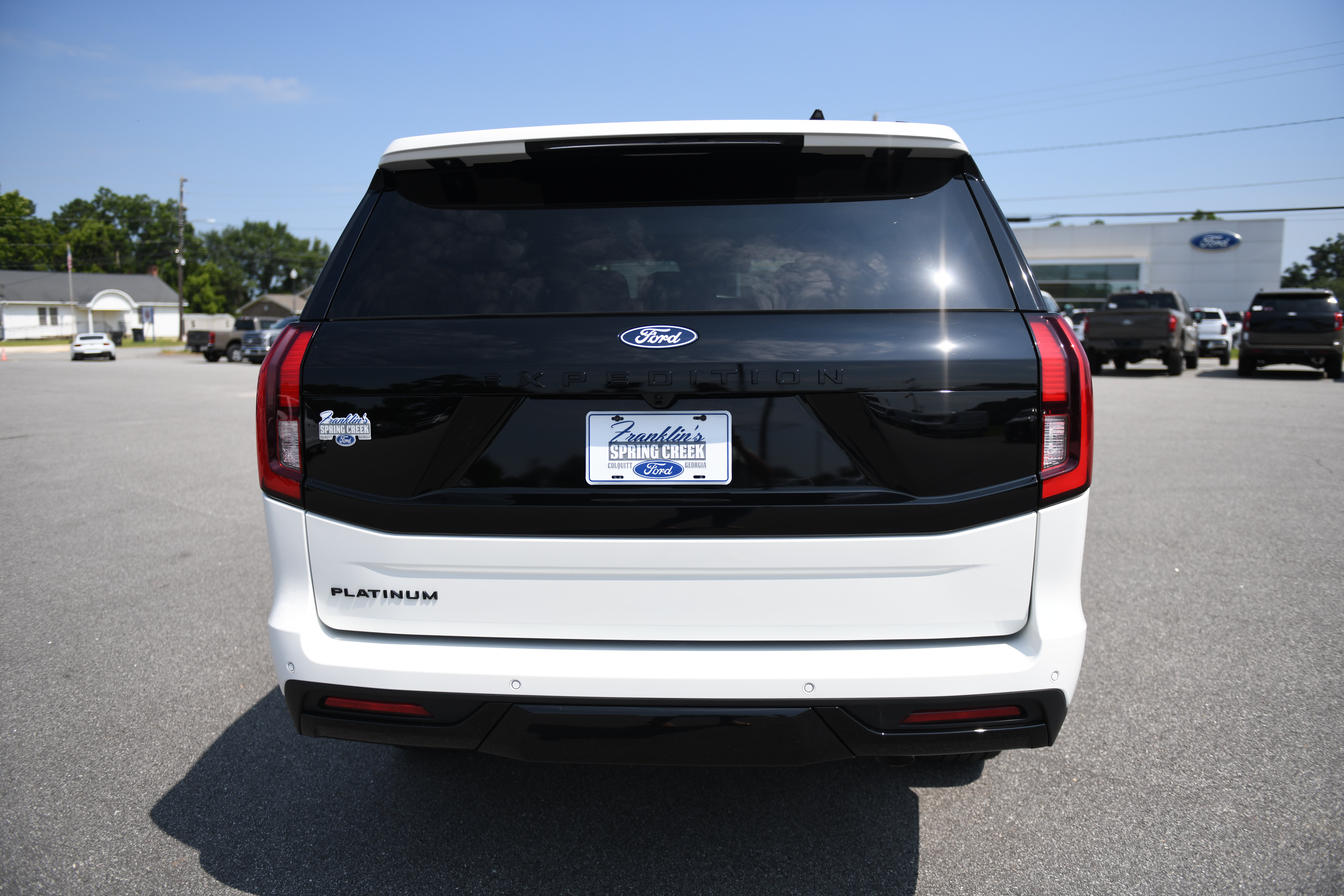 New 2027 Ford Expedition Platinum w/ Stealth Appearance Package RWD image 9
