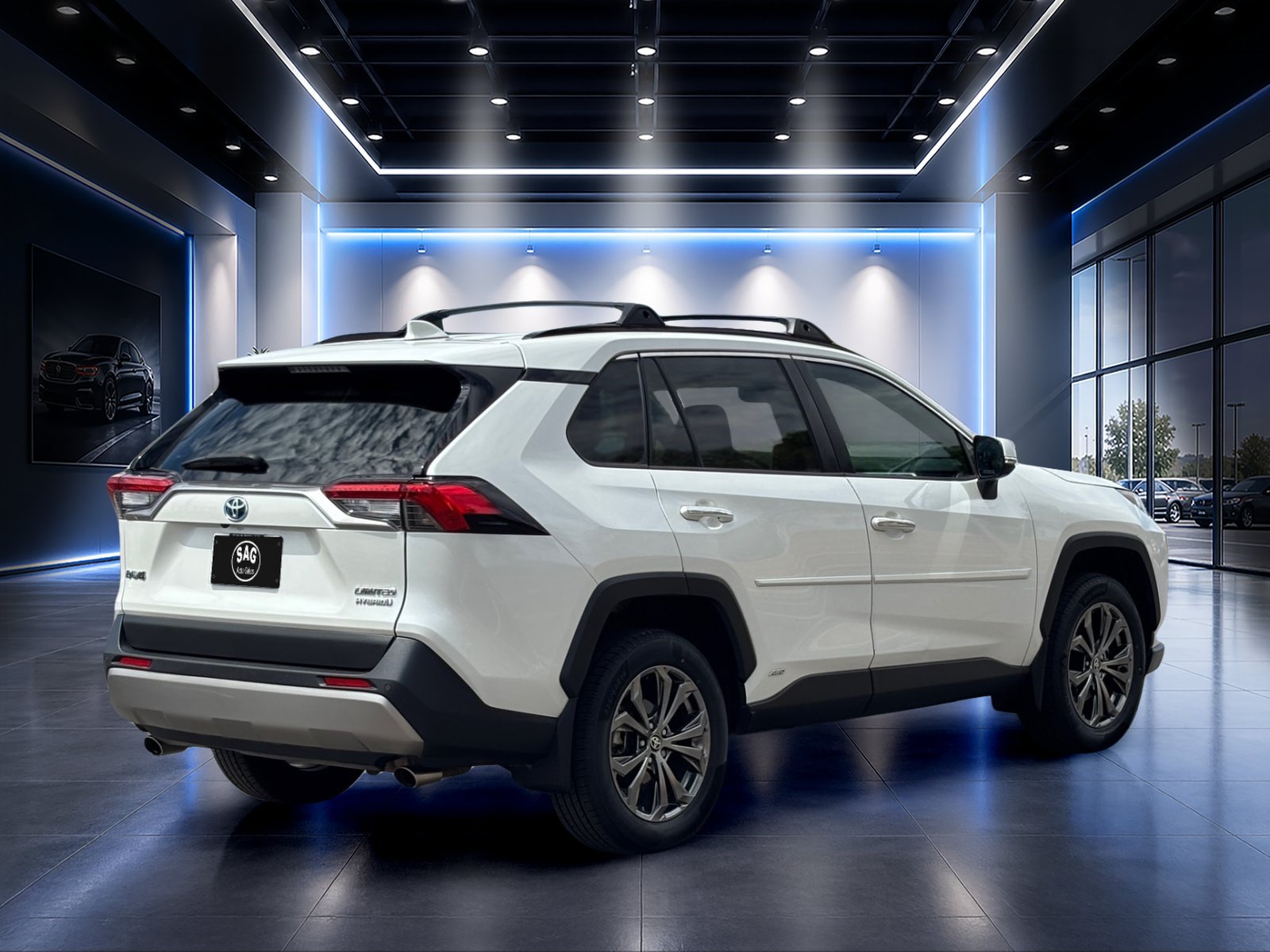 Used 2022 Toyota RAV4 Limited w/ Limited Grade Weather Package AWD/4WD image 4