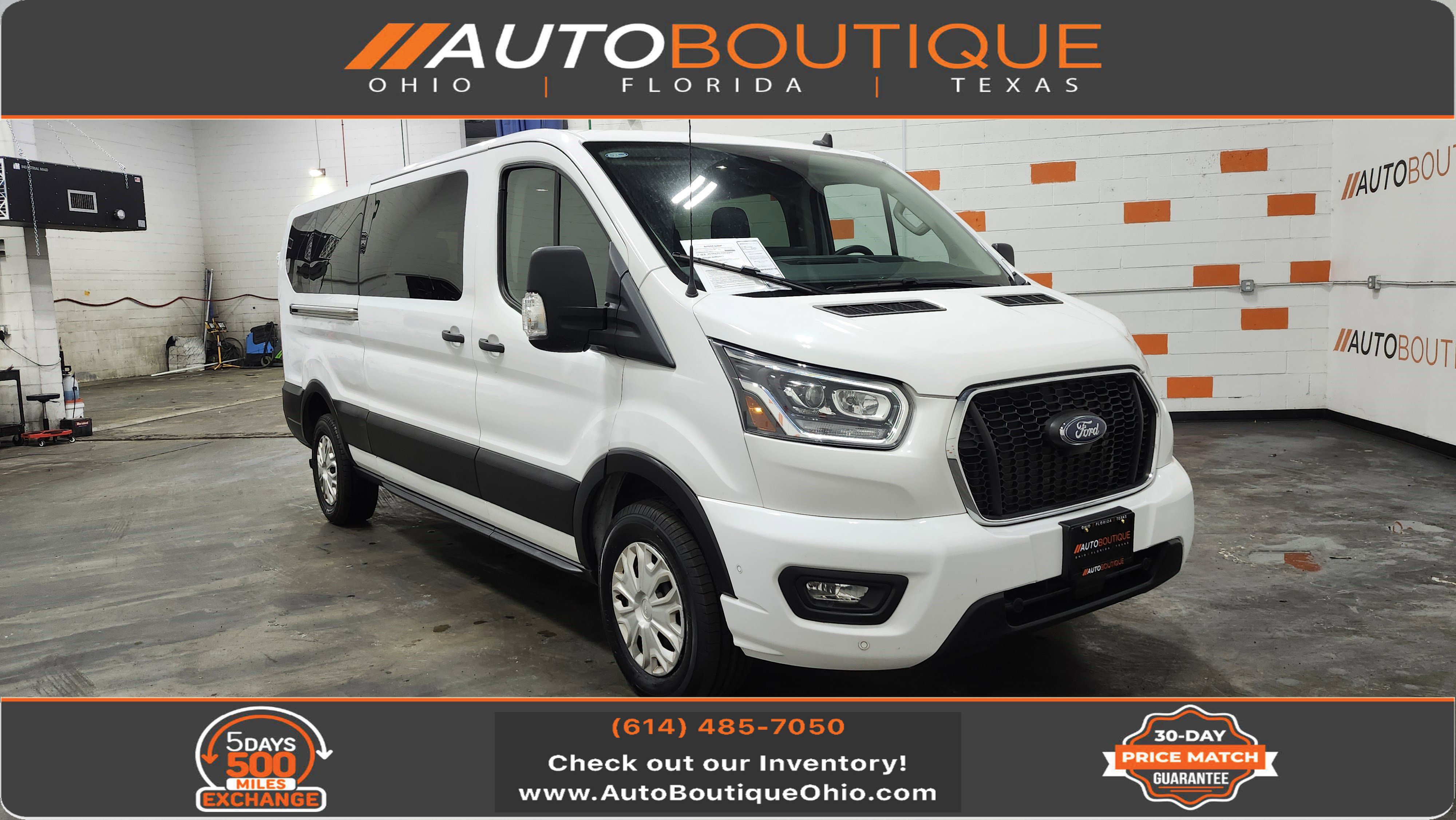 Used 2023 Ford Transit 350 XLT image 1