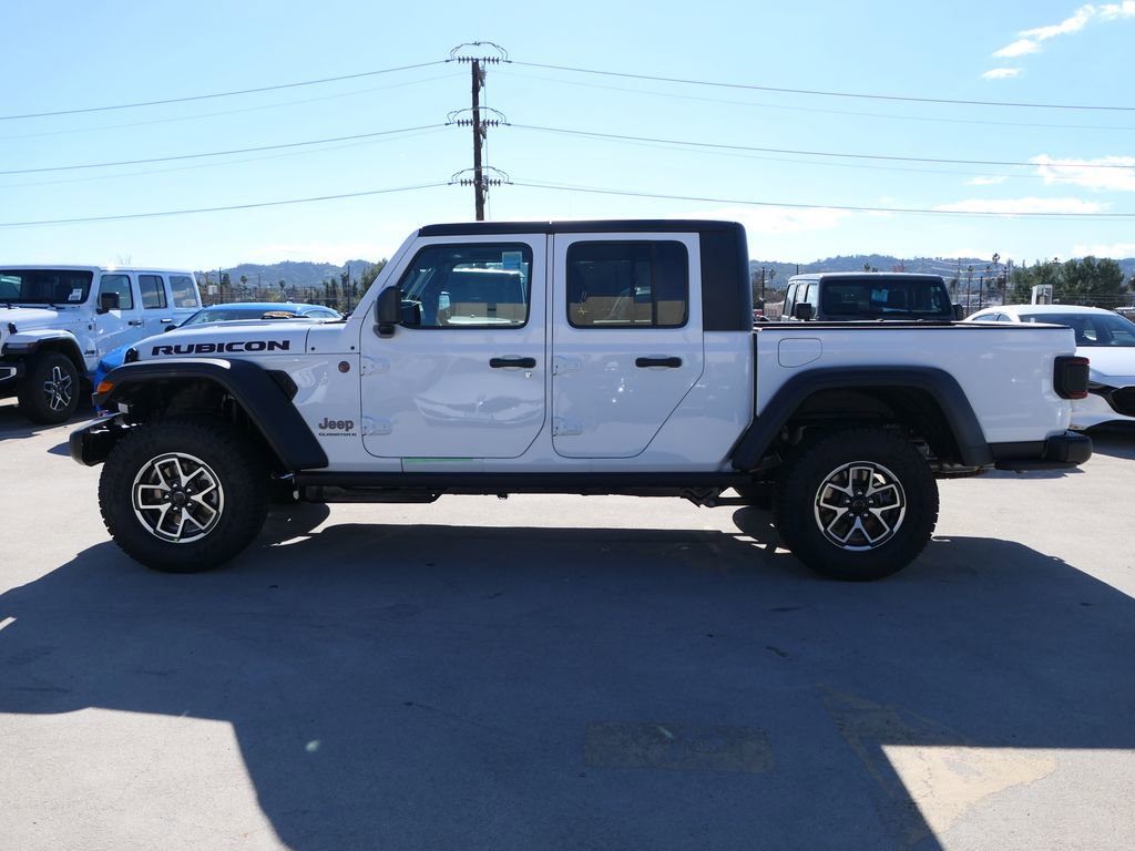 New 2026 Jeep Gladiator Rubicon w/ Safety Group image 6