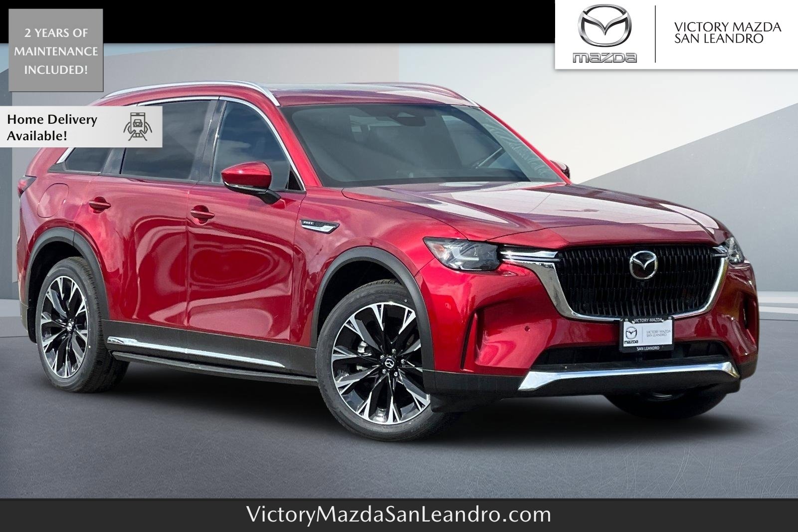 Used 2025 MAZDA CX-90 Plug-In Hybrid w/ Premium Plus