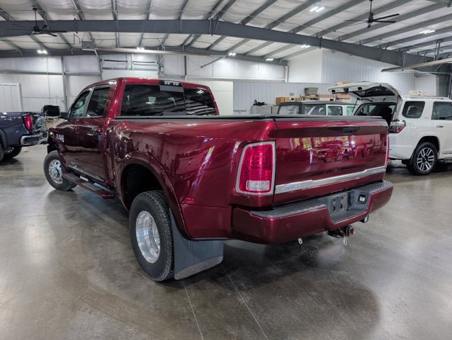 Used 2018 RAM 3500 Laramie Longhorn AWD/4WD image 4